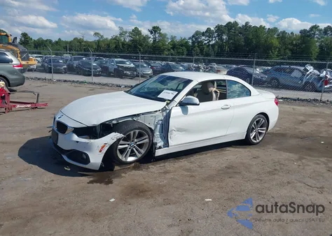 2017 BMW 430I xDrive z USA, uszkodzony, nr VIN WBA4U9C37H5H64278